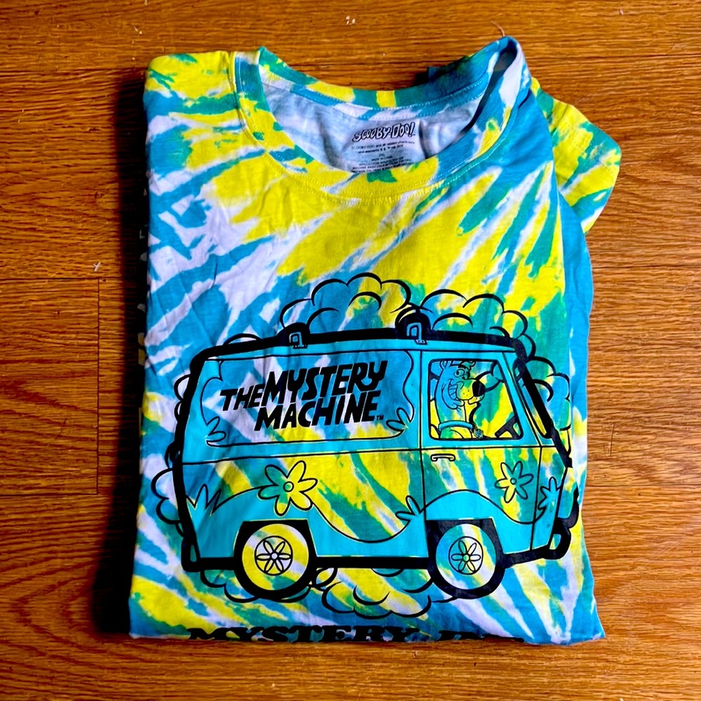 Scooby doo long sleeve shirt